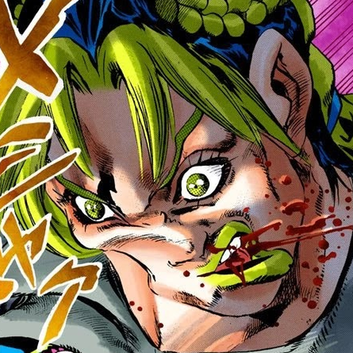 JoJo's Bizarre Adventure Part 6 - Stone Ocean (Official Colored) Chapter 101: Jail House Lock! Part 6 cover