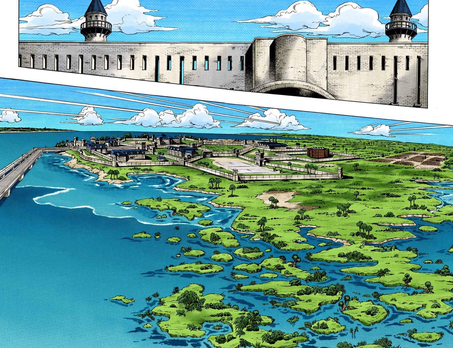 JoJo's Bizarre Adventure Part 6 - Stone Ocean (Official Colored) Chapter 102 page 18 - Chapter 102: Jail-Break
