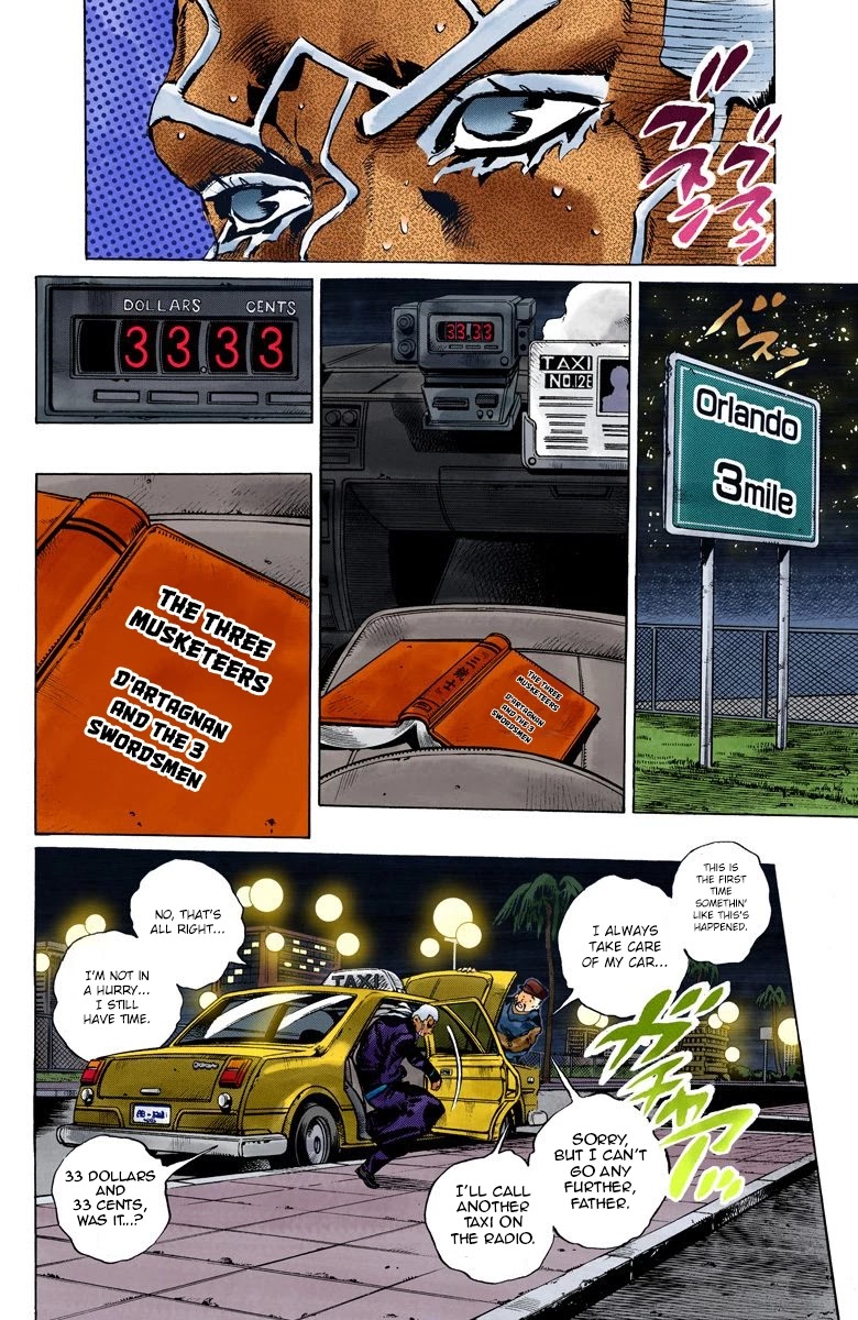 JoJo's Bizarre Adventure Part 6 - Stone Ocean (Official Colored) Chapter 103 page 2 - Chapter 103: The 3 Men Who Were Carried To The Hospital