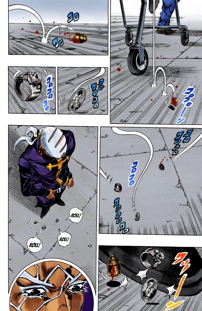 JoJo's Bizarre Adventure Part 6 - Stone Ocean (Official Colored) Chapter 103 page 6 - Chapter 103: The 3 Men Who Were Carried To The Hospital