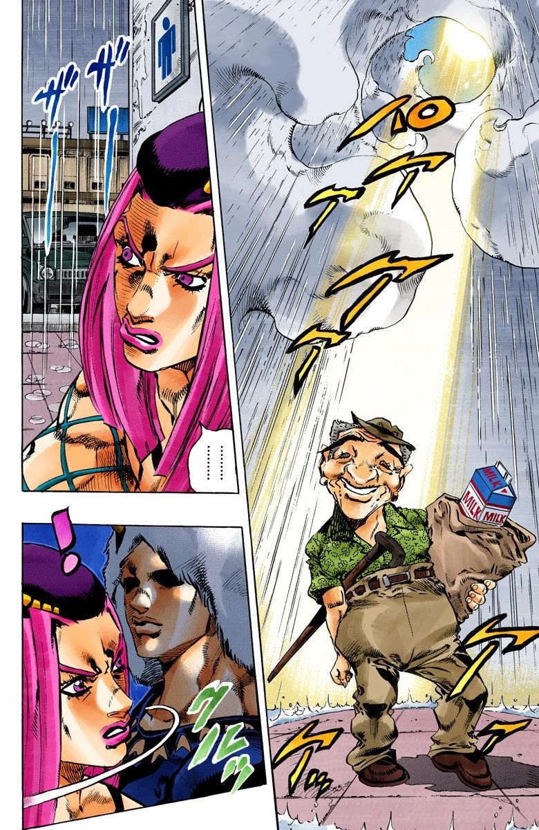 JoJo's Bizarre Adventure Part 6 - Stone Ocean (Official Colored) Chapter 104 page 10 - Chapter 104: Bohemian Rhapsody Part 1