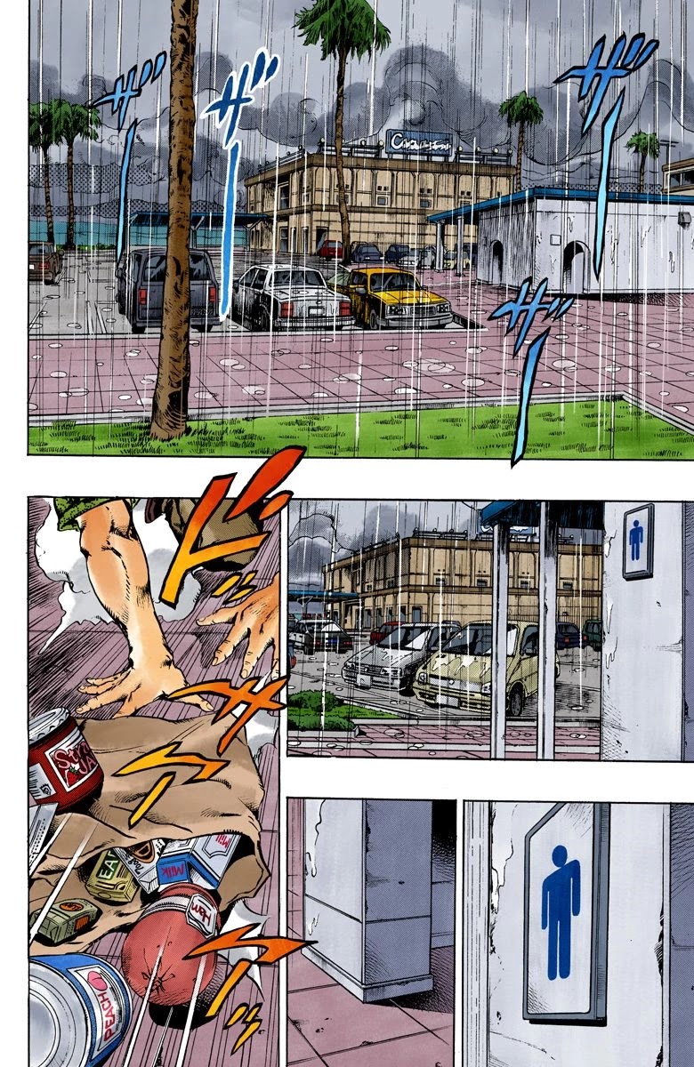 JoJo's Bizarre Adventure Part 6 - Stone Ocean (Official Colored) Chapter 104 page 2 - Chapter 104: Bohemian Rhapsody Part 1