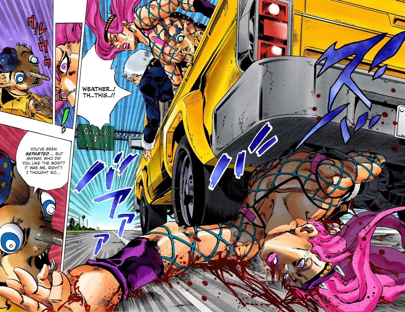 JoJo's Bizarre Adventure Part 6 - Stone Ocean (Official Colored) Chapter 105 page 18 - Chapter 105: Bohemian Rhapsody Part 2