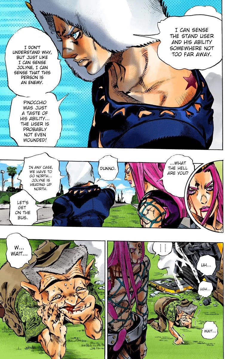 JoJo's Bizarre Adventure Part 6 - Stone Ocean (Official Colored) Chapter 106 page 12 - Chapter 106: Bohemian Rhapsody Part 3
