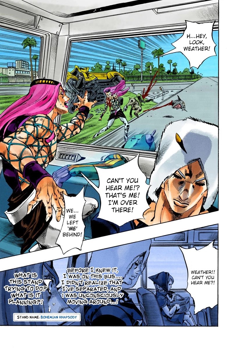 JoJo's Bizarre Adventure Part 6 - Stone Ocean (Official Colored) Chapter 106 page 18 - Chapter 106: Bohemian Rhapsody Part 3