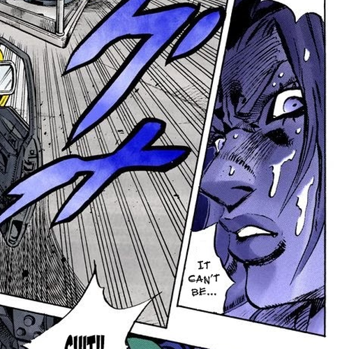 JoJo's Bizarre Adventure Part 6 - Stone Ocean (Official Colored) Chapter 106: Bohemian Rhapsody Part 3 cover