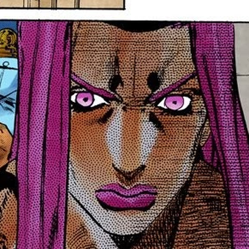 JoJo's Bizarre Adventure Part 6 - Stone Ocean (Official Colored) Chapter 107: Bohemian Rhapsody Part 4 cover