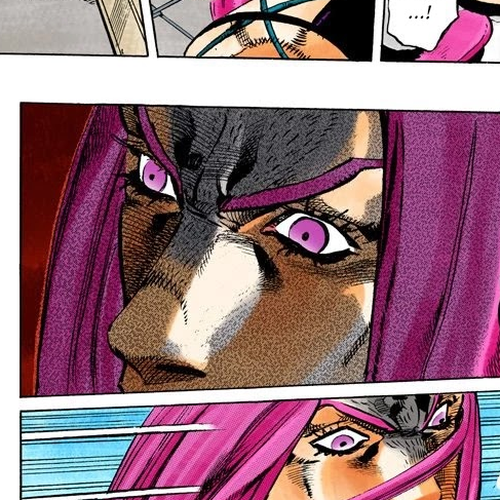 JoJo's Bizarre Adventure Part 6 - Stone Ocean (Official Colored) Chapter 108: Bohemian Rhapsody Part 5 cover