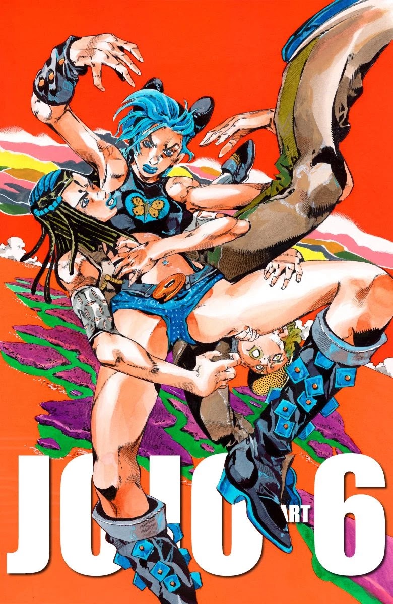 JoJo's Bizarre Adventure Part 6 - Stone Ocean (Official Colored) Chapter 109 page 1 - Chapter 109: Bohemian Rhapsody Part 6