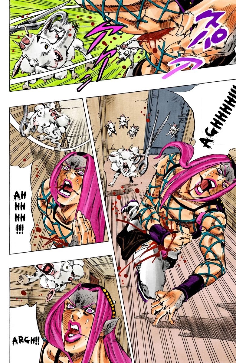 JoJo's Bizarre Adventure Part 6 - Stone Ocean (Official Colored) Chapter 109 page 10 - Chapter 109: Bohemian Rhapsody Part 6