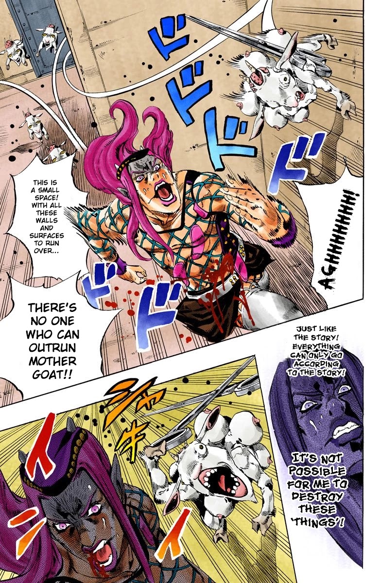 JoJo's Bizarre Adventure Part 6 - Stone Ocean (Official Colored) Chapter 109 page 11 - Chapter 109: Bohemian Rhapsody Part 6