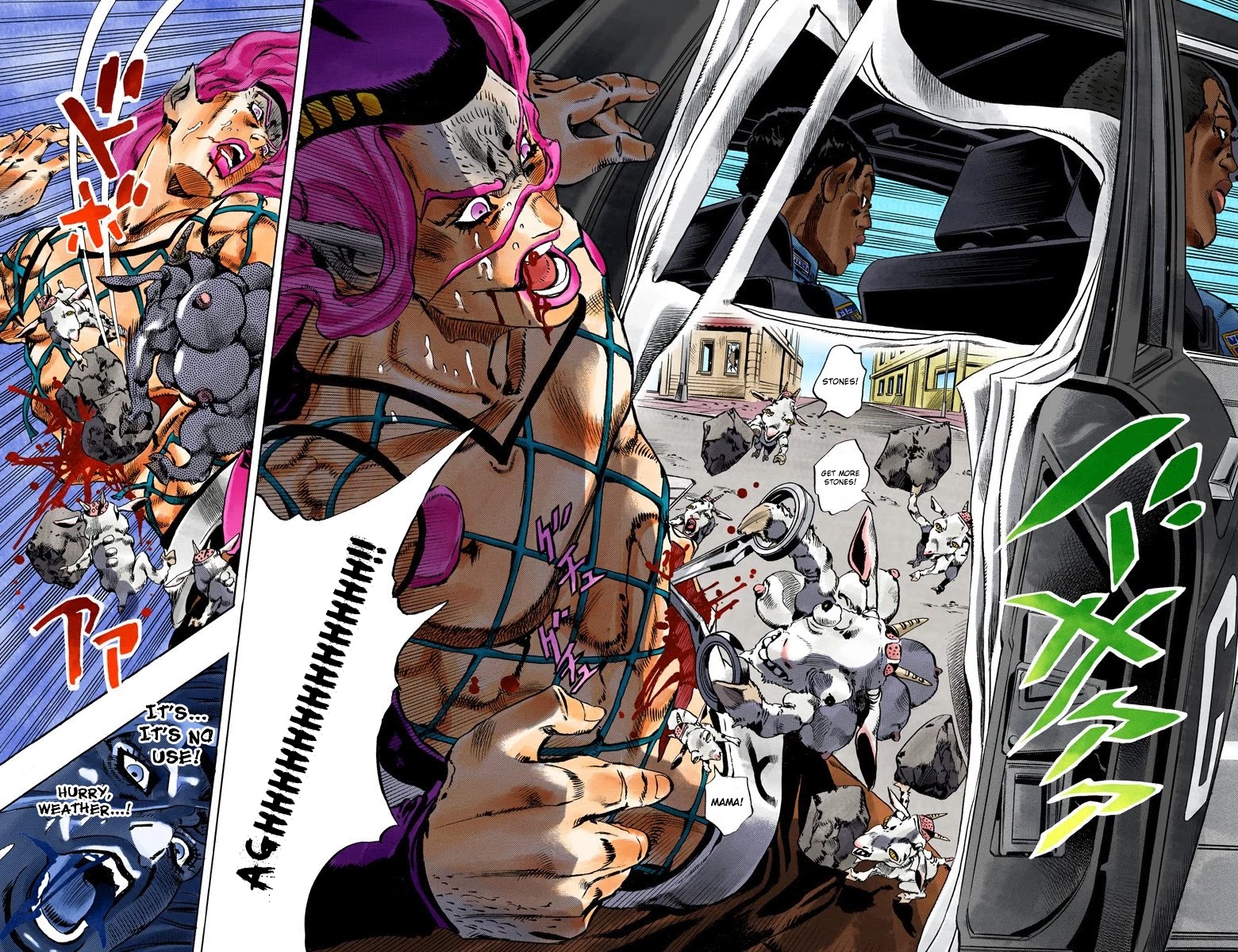 JoJo's Bizarre Adventure Part 6 - Stone Ocean (Official Colored) Chapter 109 page 15 - Chapter 109: Bohemian Rhapsody Part 6