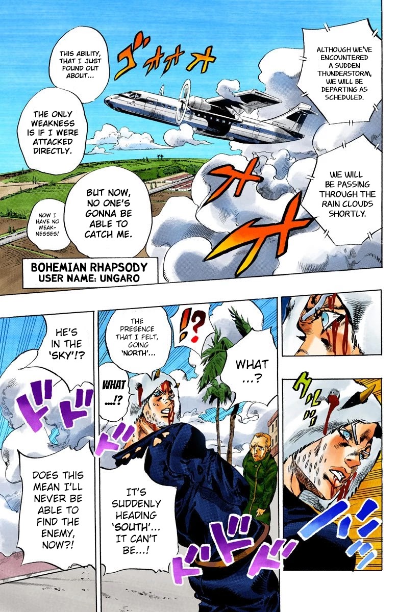 JoJo's Bizarre Adventure Part 6 - Stone Ocean (Official Colored) Chapter 109 page 17 - Chapter 109: Bohemian Rhapsody Part 6