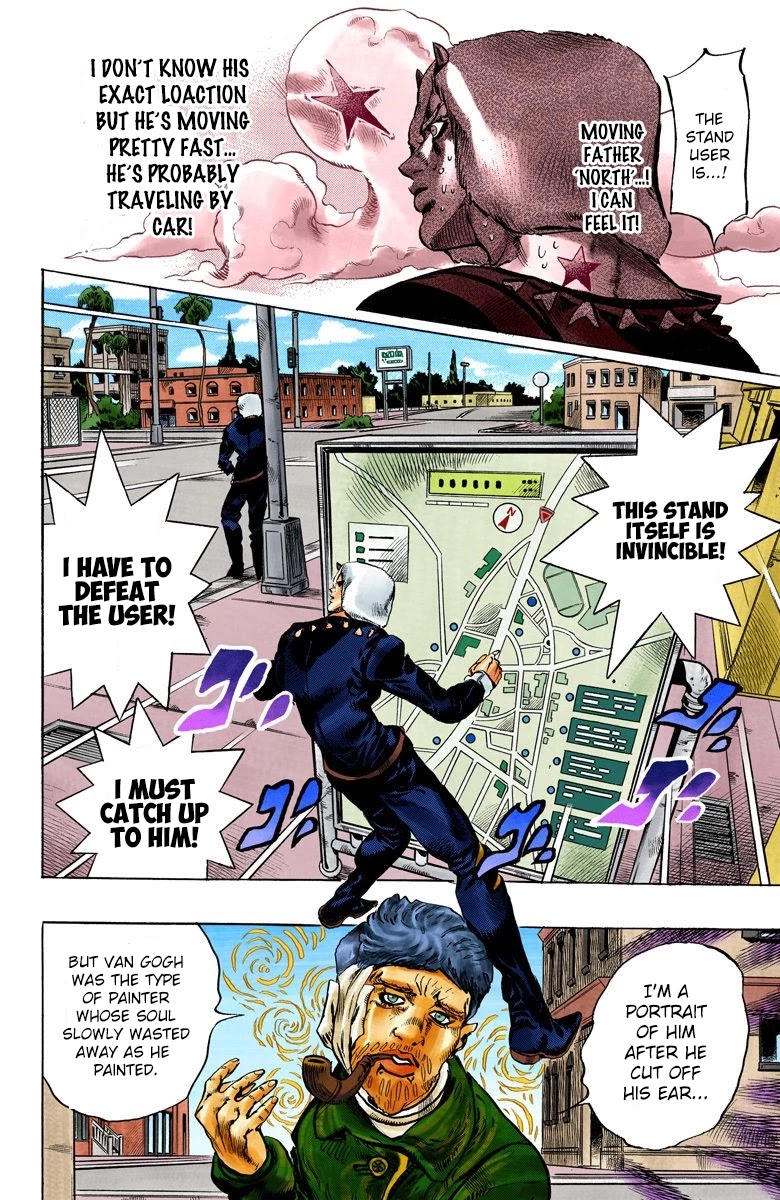 JoJo's Bizarre Adventure Part 6 - Stone Ocean (Official Colored) Chapter 109 page 3 - Chapter 109: Bohemian Rhapsody Part 6