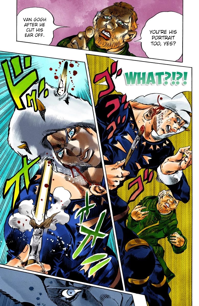 JoJo's Bizarre Adventure Part 6 - Stone Ocean (Official Colored) Chapter 109 page 6 - Chapter 109: Bohemian Rhapsody Part 6
