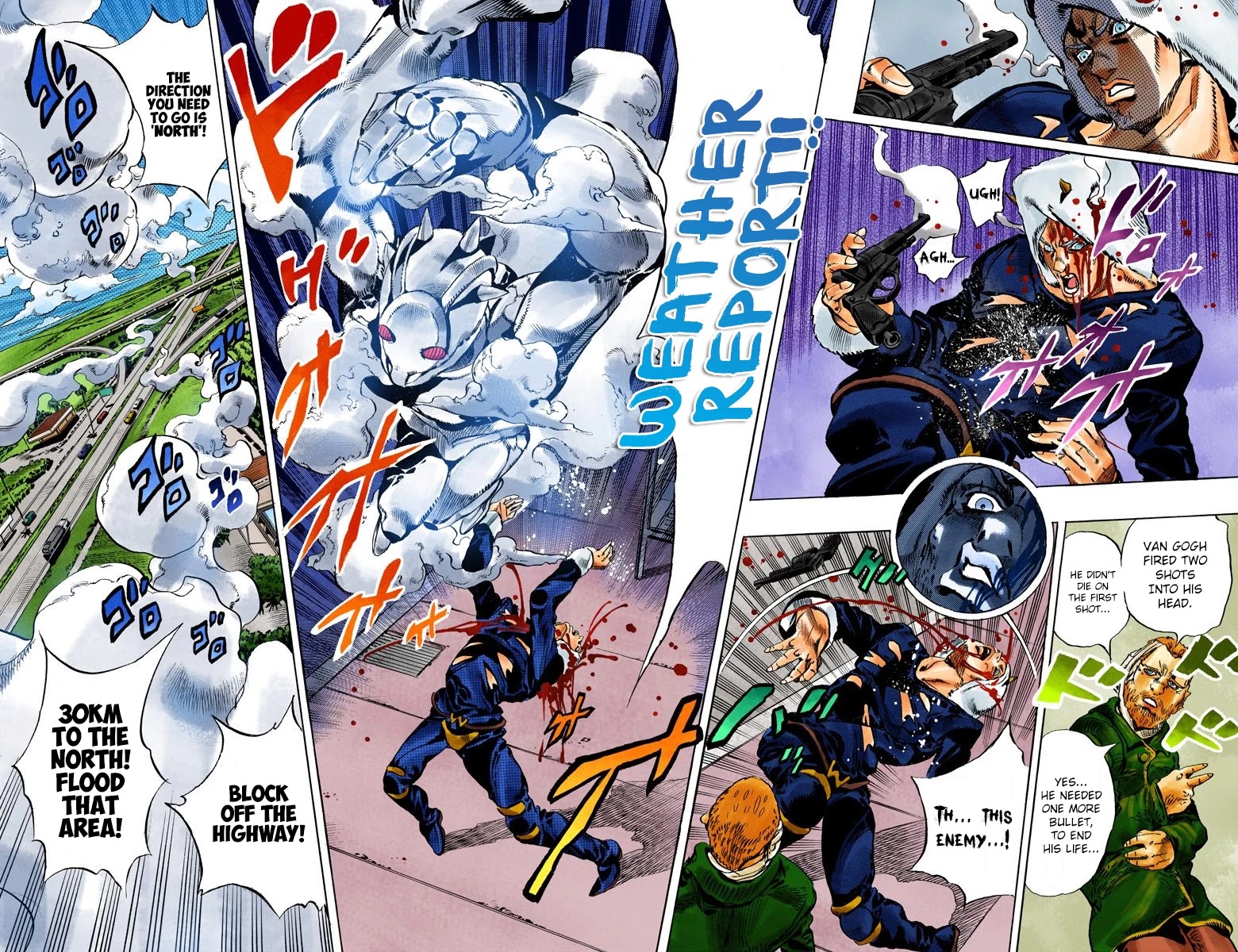 JoJo's Bizarre Adventure Part 6 - Stone Ocean (Official Colored) Chapter 109 page 7 - Chapter 109: Bohemian Rhapsody Part 6