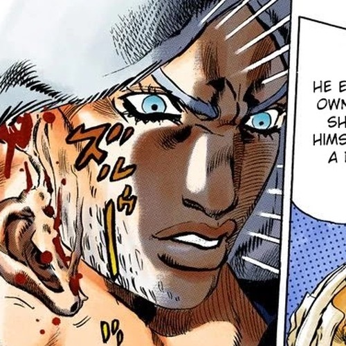 JoJo's Bizarre Adventure Part 6 - Stone Ocean (Official Colored) Chapter 109: Bohemian Rhapsody Part 6 cover