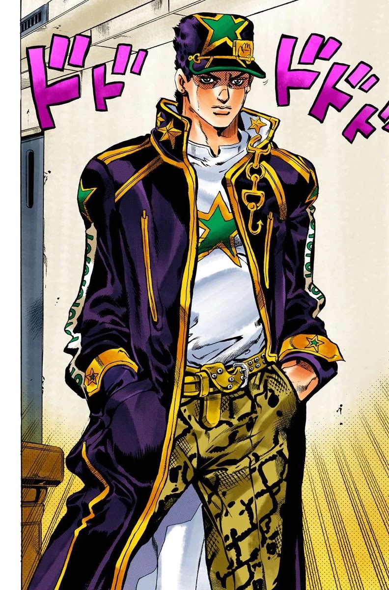 JoJo's Bizarre Adventure Part 6 - Stone Ocean (Official Colored) Chapter 11 page 16 - Chapter 11: The Visitor Part 1