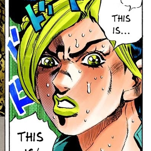 JoJo's Bizarre Adventure Part 6 - Stone Ocean (Official Colored) Chapter 11: The Visitor Part 1 cover