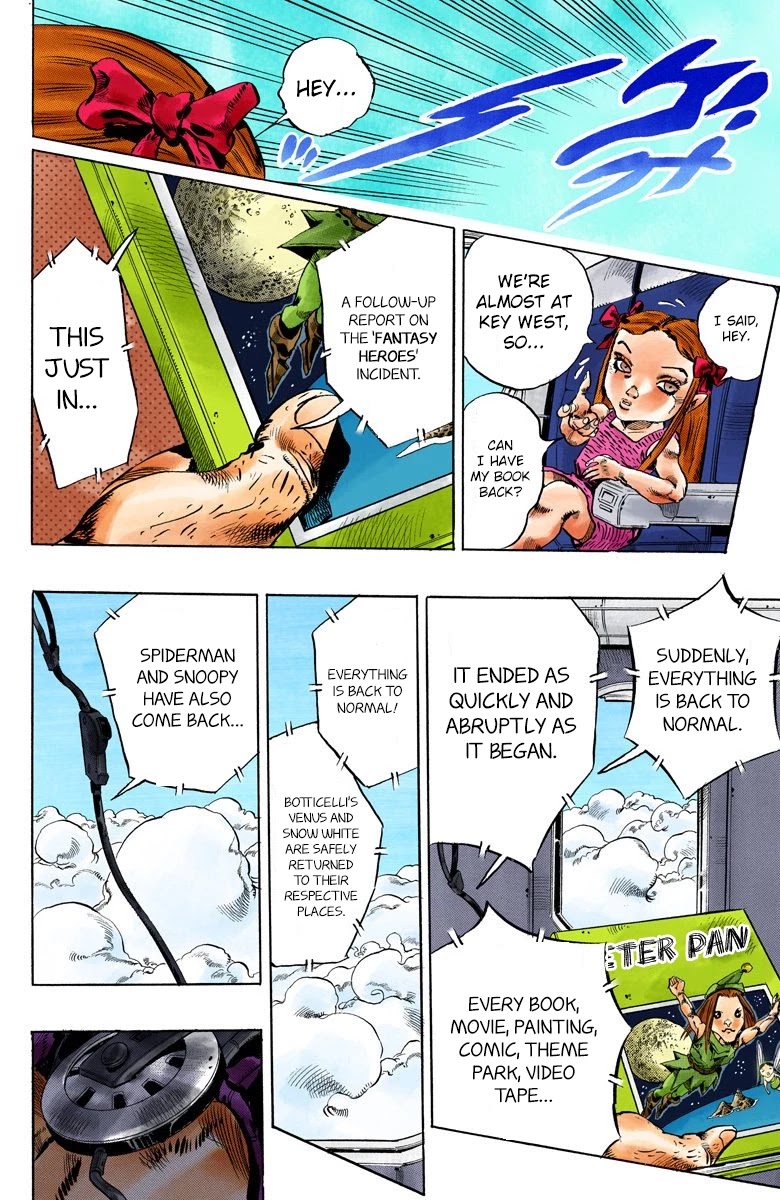 JoJo's Bizarre Adventure Part 6 - Stone Ocean (Official Colored) Chapter 110 page 16 - Chapter 110: Bohemian Rhapsody Part 7