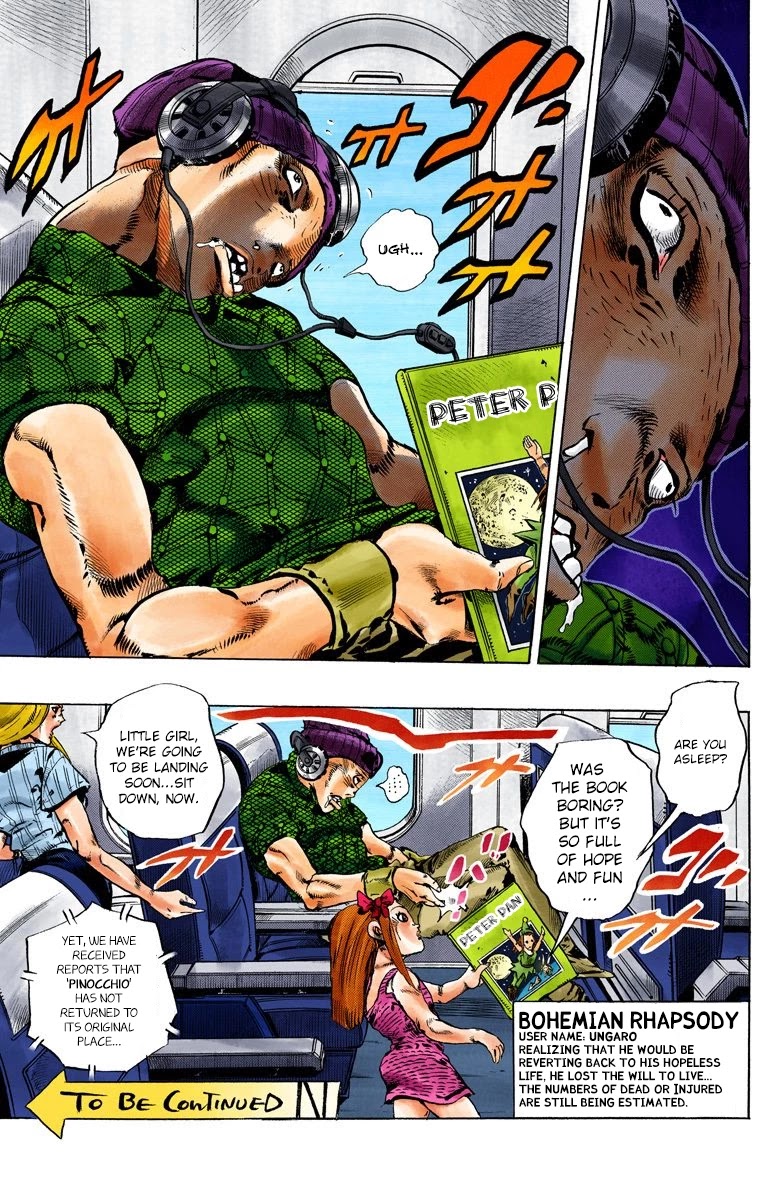 JoJo's Bizarre Adventure Part 6 - Stone Ocean (Official Colored) Chapter 110 page 17 - Chapter 110: Bohemian Rhapsody Part 7