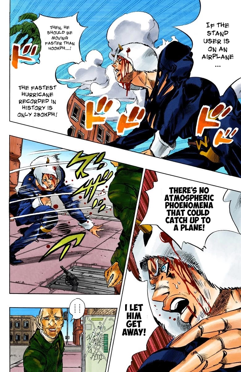 JoJo's Bizarre Adventure Part 6 - Stone Ocean (Official Colored) Chapter 110 page 3 - Chapter 110: Bohemian Rhapsody Part 7