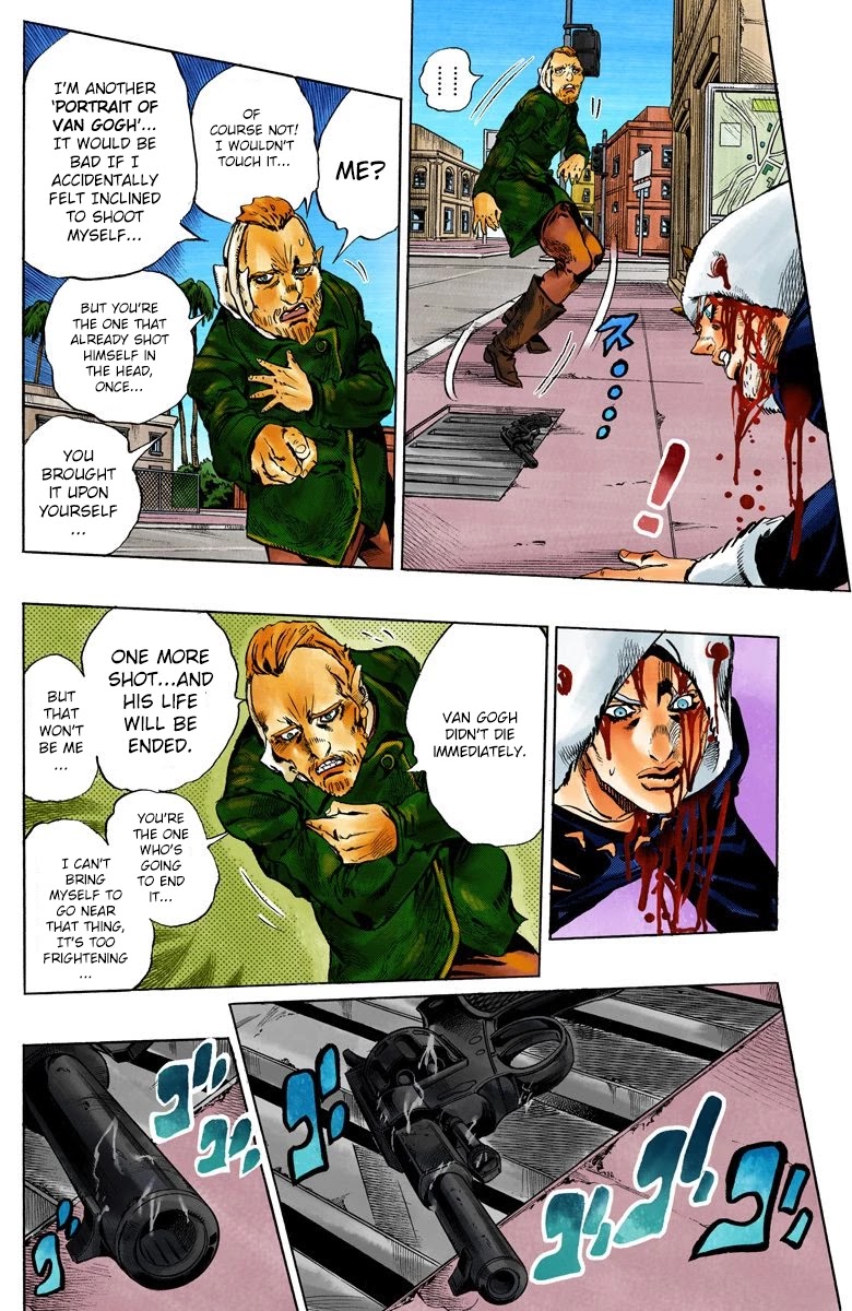 JoJo's Bizarre Adventure Part 6 - Stone Ocean (Official Colored) Chapter 110 page 5 - Chapter 110: Bohemian Rhapsody Part 7