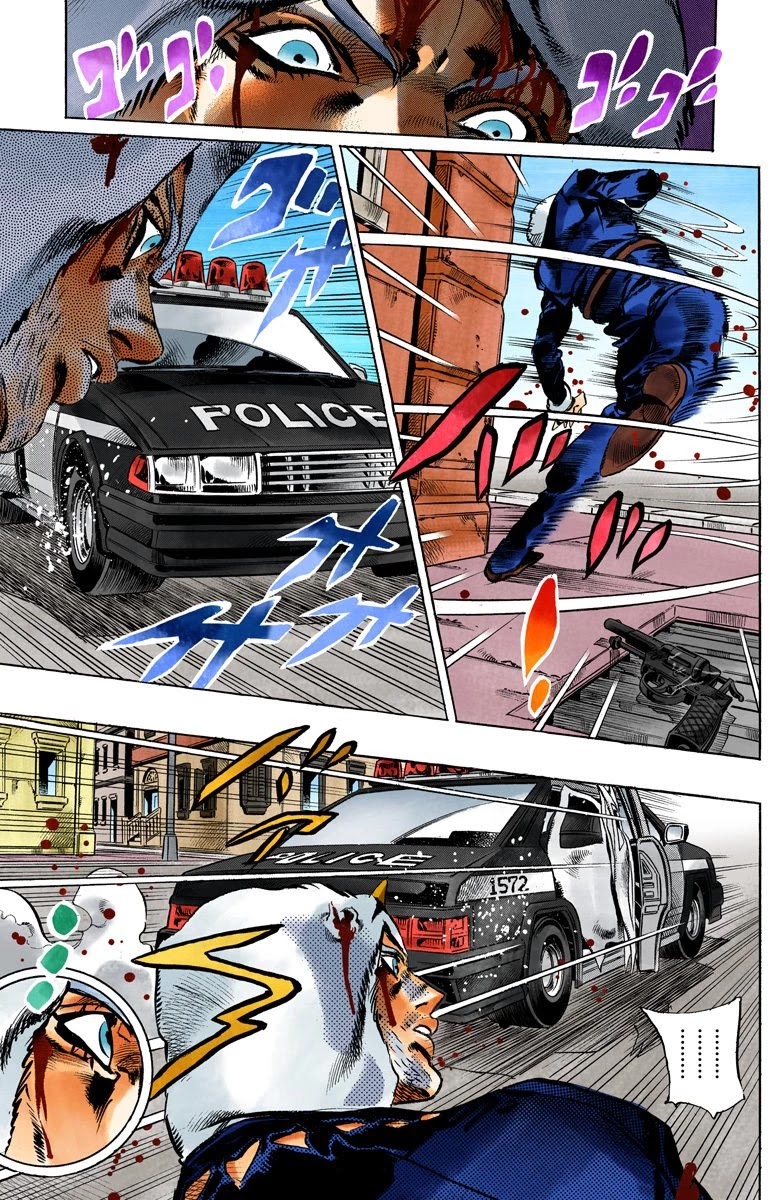 JoJo's Bizarre Adventure Part 6 - Stone Ocean (Official Colored) Chapter 110 page 6 - Chapter 110: Bohemian Rhapsody Part 7