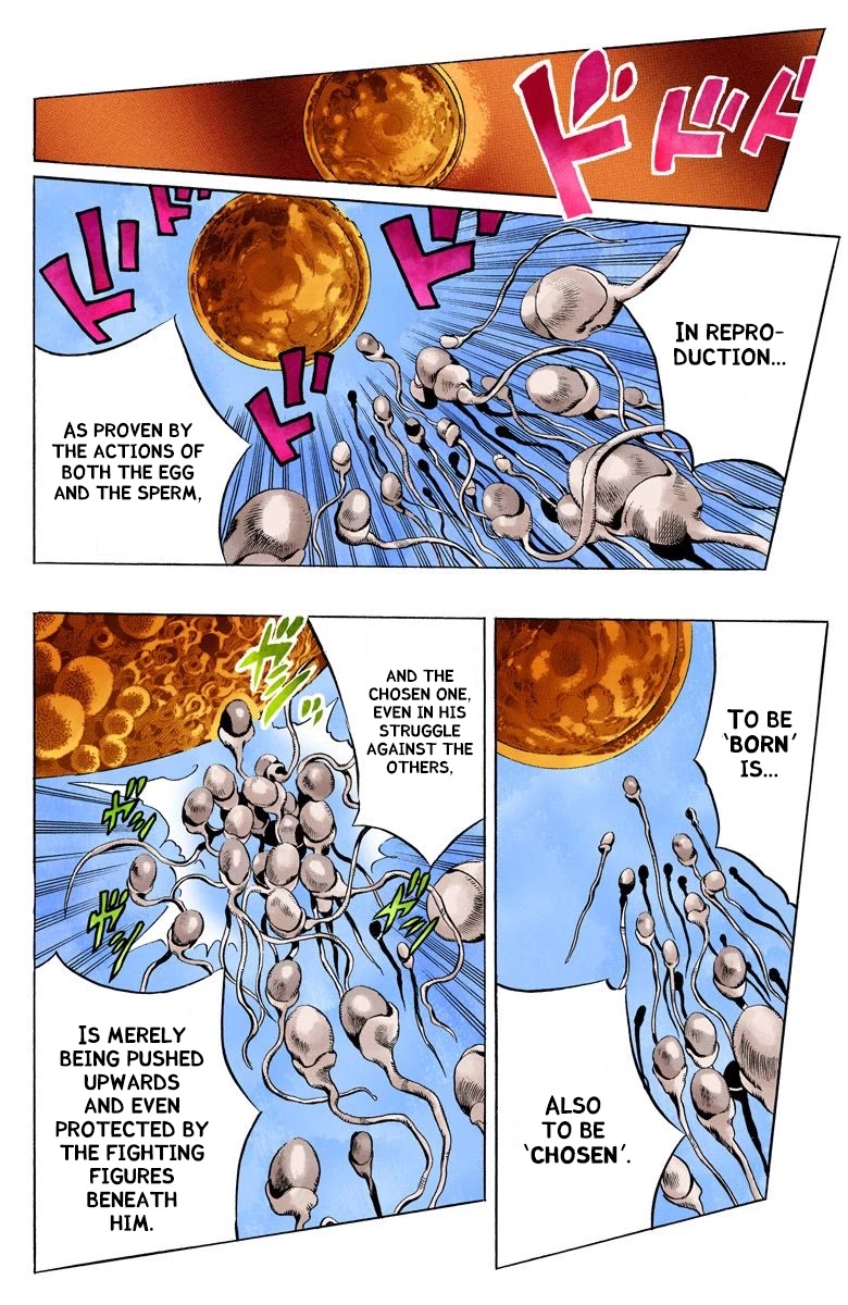 JoJo's Bizarre Adventure Part 6 - Stone Ocean (Official Colored) Chapter 111 page 16 - Chapter 111: It's Been a While, Romeo