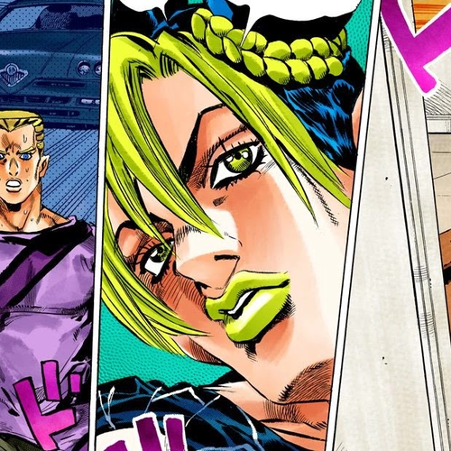 JoJo's Bizarre Adventure Part 6 - Stone Ocean (Official Colored) Chapter 111: It's Been a While, Romeo cover