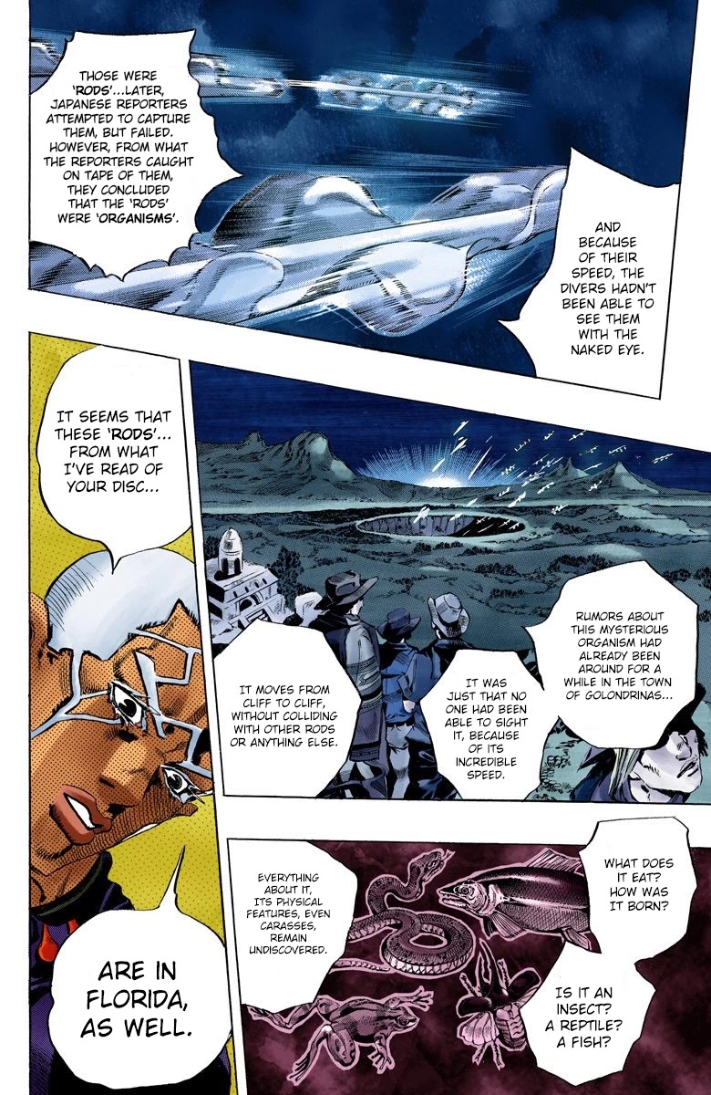 JoJo's Bizarre Adventure Part 6 - Stone Ocean (Official Colored) Chapter 112 page 8 - Chapter 112: Sky High Part 1