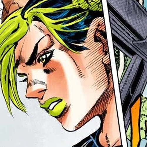 JoJo's Bizarre Adventure Part 6 - Stone Ocean (Official Colored) Chapter 112: Sky High Part 1 cover
