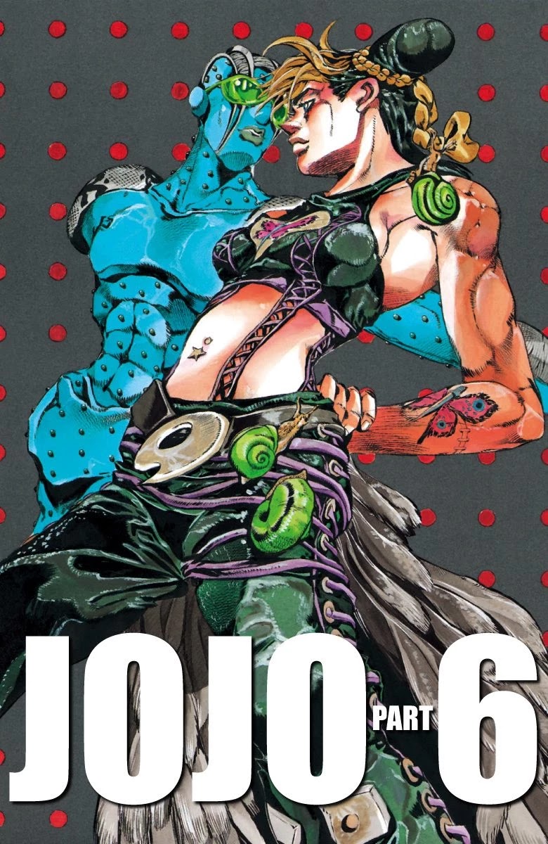JoJo's Bizarre Adventure Part 6 - Stone Ocean (Official Colored) Chapter 118 page 1 - Chapter 118: Countdown To Heaven: 3 Days Until the New Moon