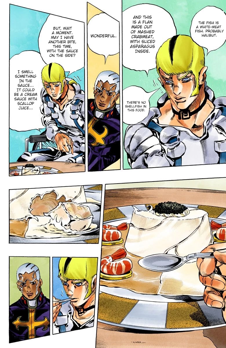 JoJo's Bizarre Adventure Part 6 - Stone Ocean (Official Colored) Chapter 118 page 10 - Chapter 118: Countdown To Heaven: 3 Days Until the New Moon