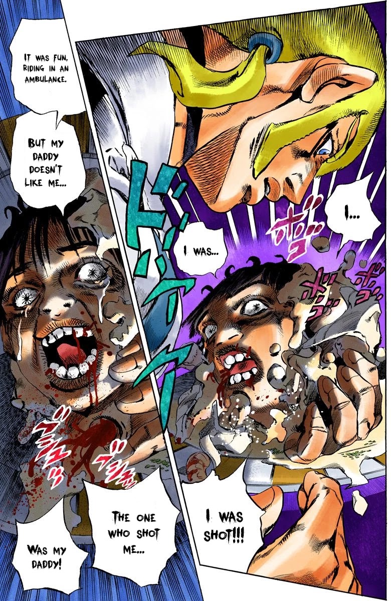 JoJo's Bizarre Adventure Part 6 - Stone Ocean (Official Colored) Chapter 118 page 17 - Chapter 118: Countdown To Heaven: 3 Days Until the New Moon