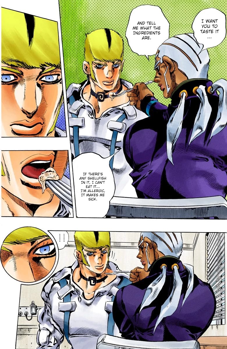 JoJo's Bizarre Adventure Part 6 - Stone Ocean (Official Colored) Chapter 118 page 9 - Chapter 118: Countdown To Heaven: 3 Days Until the New Moon