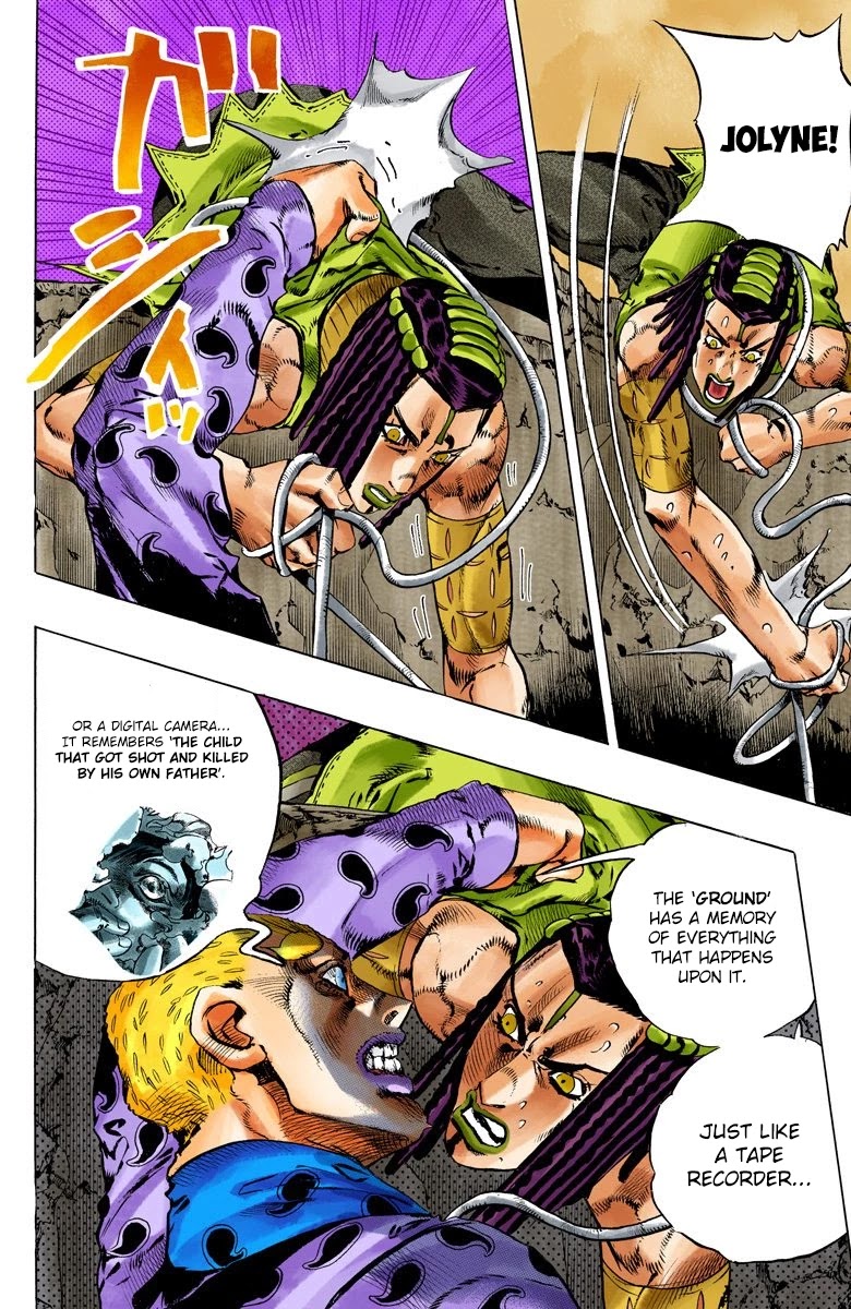 JoJo's Bizarre Adventure Part 6 - Stone Ocean (Official Colored) Chapter 120 page 15 - Chapter 120: Underworld Part 2