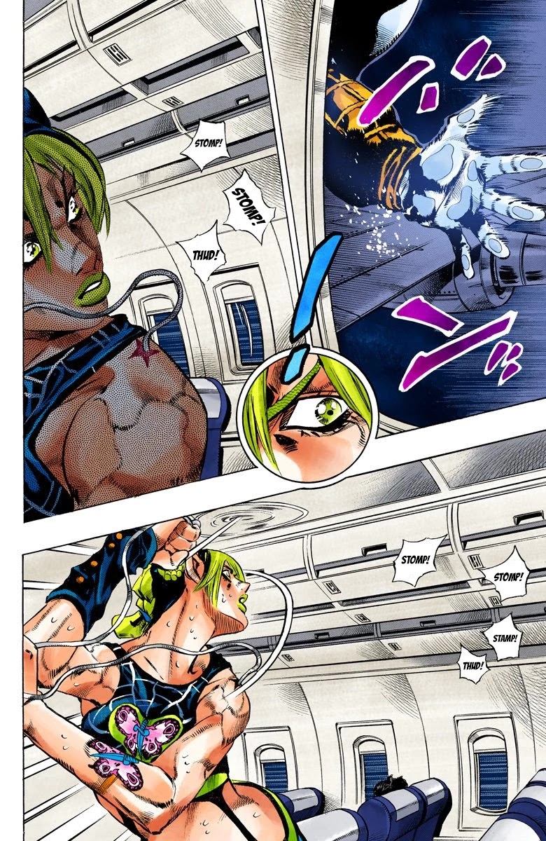 JoJo's Bizarre Adventure Part 6 - Stone Ocean (Official Colored) Chapter 120 page 2 - Chapter 120: Underworld Part 2