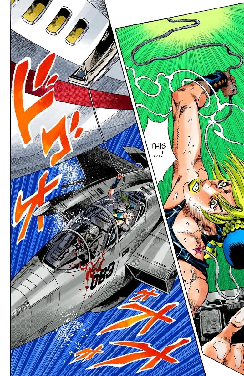 JoJo's Bizarre Adventure Part 6 - Stone Ocean (Official Colored) Chapter 121 page 13 - Chapter 121: Underworld Part 3