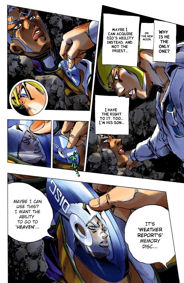 JoJo's Bizarre Adventure Part 6 - Stone Ocean (Official Colored) Chapter 122 page 11 - Chapter 122: Underworld Part 4
