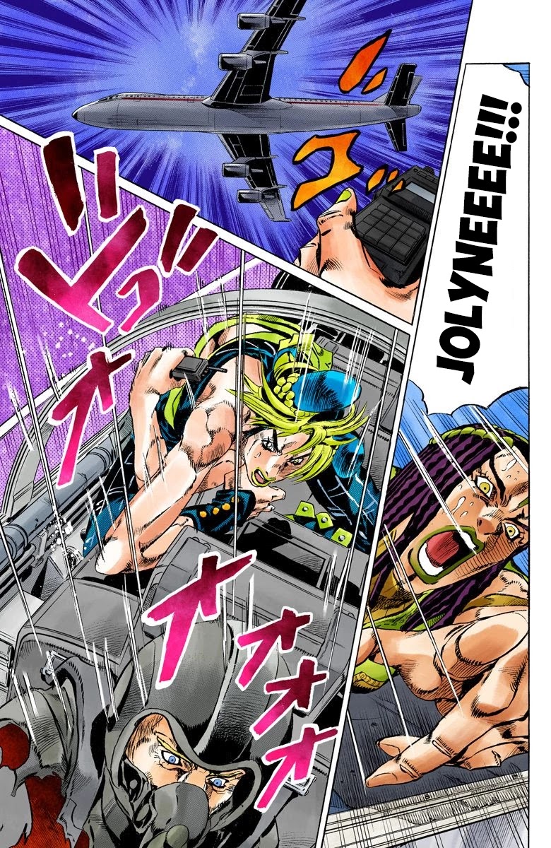 JoJo's Bizarre Adventure Part 6 - Stone Ocean (Official Colored) Chapter 122 page 12 - Chapter 122: Underworld Part 4