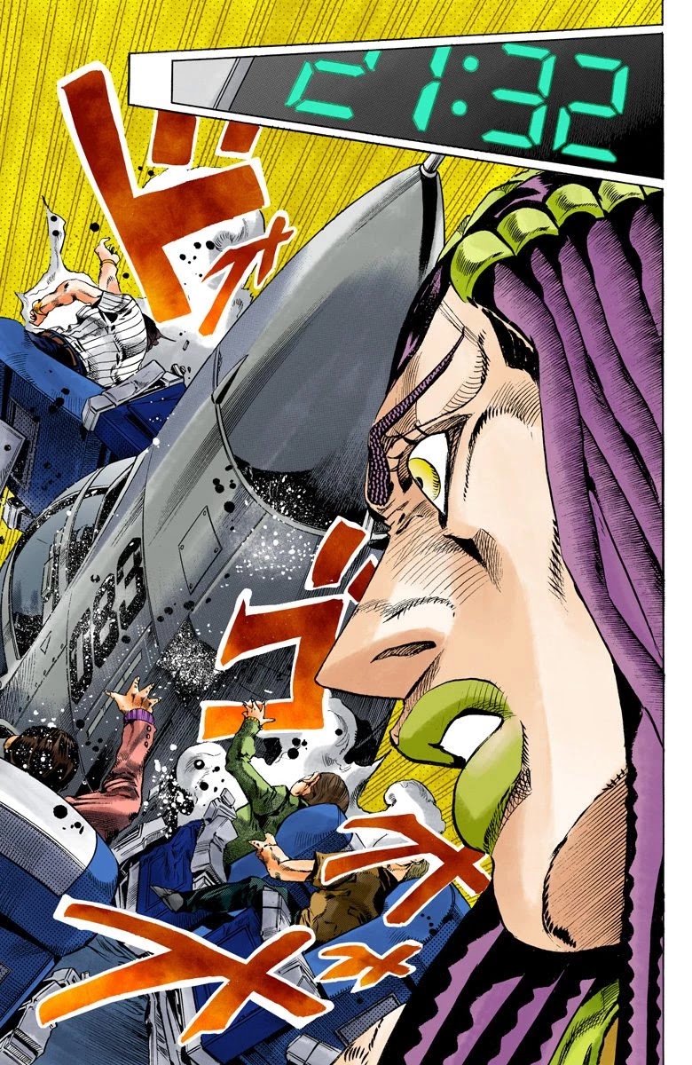 JoJo's Bizarre Adventure Part 6 - Stone Ocean (Official Colored) Chapter 122 page 16 - Chapter 122: Underworld Part 4