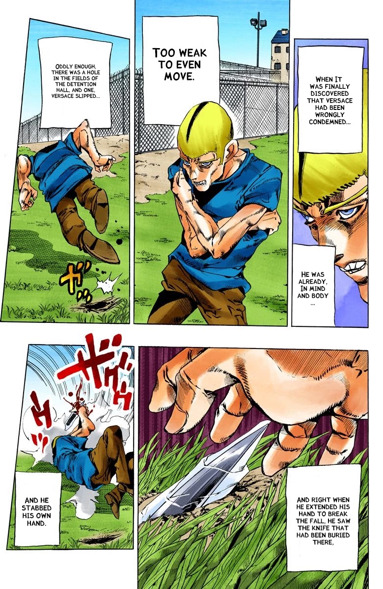 JoJo's Bizarre Adventure Part 6 - Stone Ocean (Official Colored) Chapter 122 page 6 - Chapter 122: Underworld Part 4