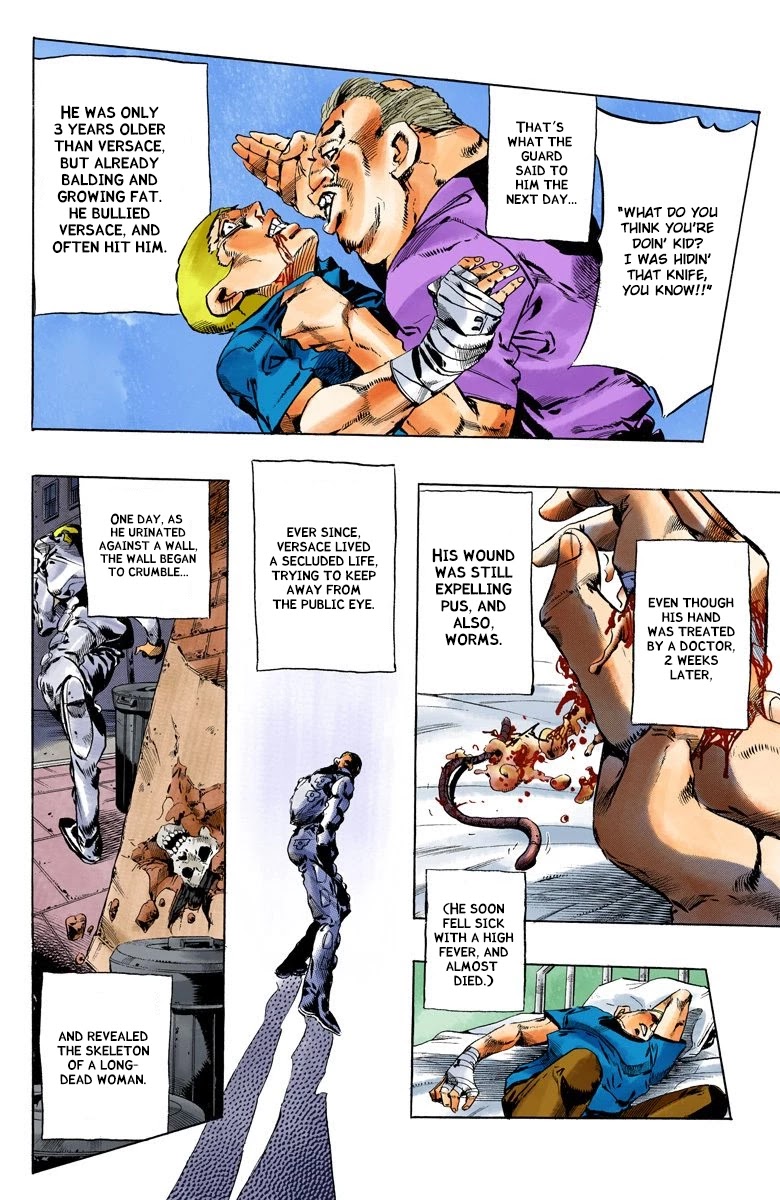 JoJo's Bizarre Adventure Part 6 - Stone Ocean (Official Colored) Chapter 122 page 7 - Chapter 122: Underworld Part 4