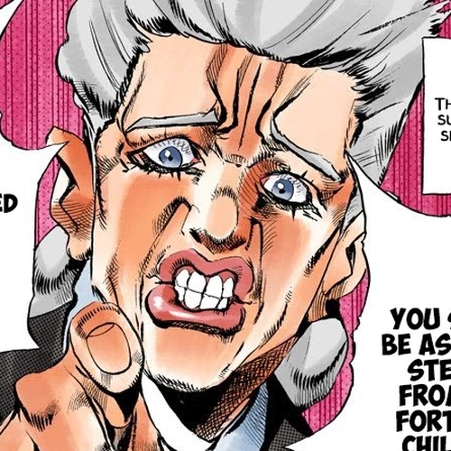JoJo's Bizarre Adventure Part 6 - Stone Ocean (Official Colored) Chapter 122: Underworld Part 4 cover