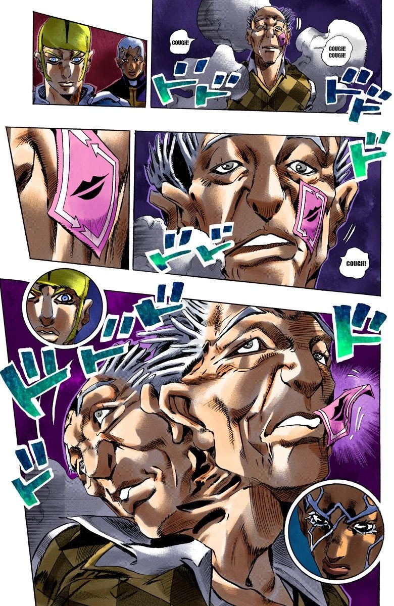 JoJo's Bizarre Adventure Part 6 - Stone Ocean (Official Colored) Chapter 123 page 14 - Chapter 123: Underworld Part 5
