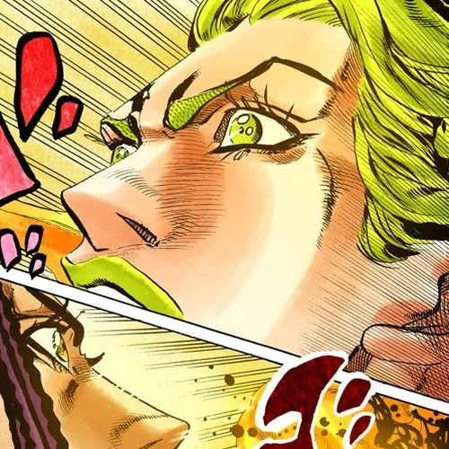 JoJo's Bizarre Adventure Part 6 - Stone Ocean (Official Colored) Chapter 123: Underworld Part 5 cover