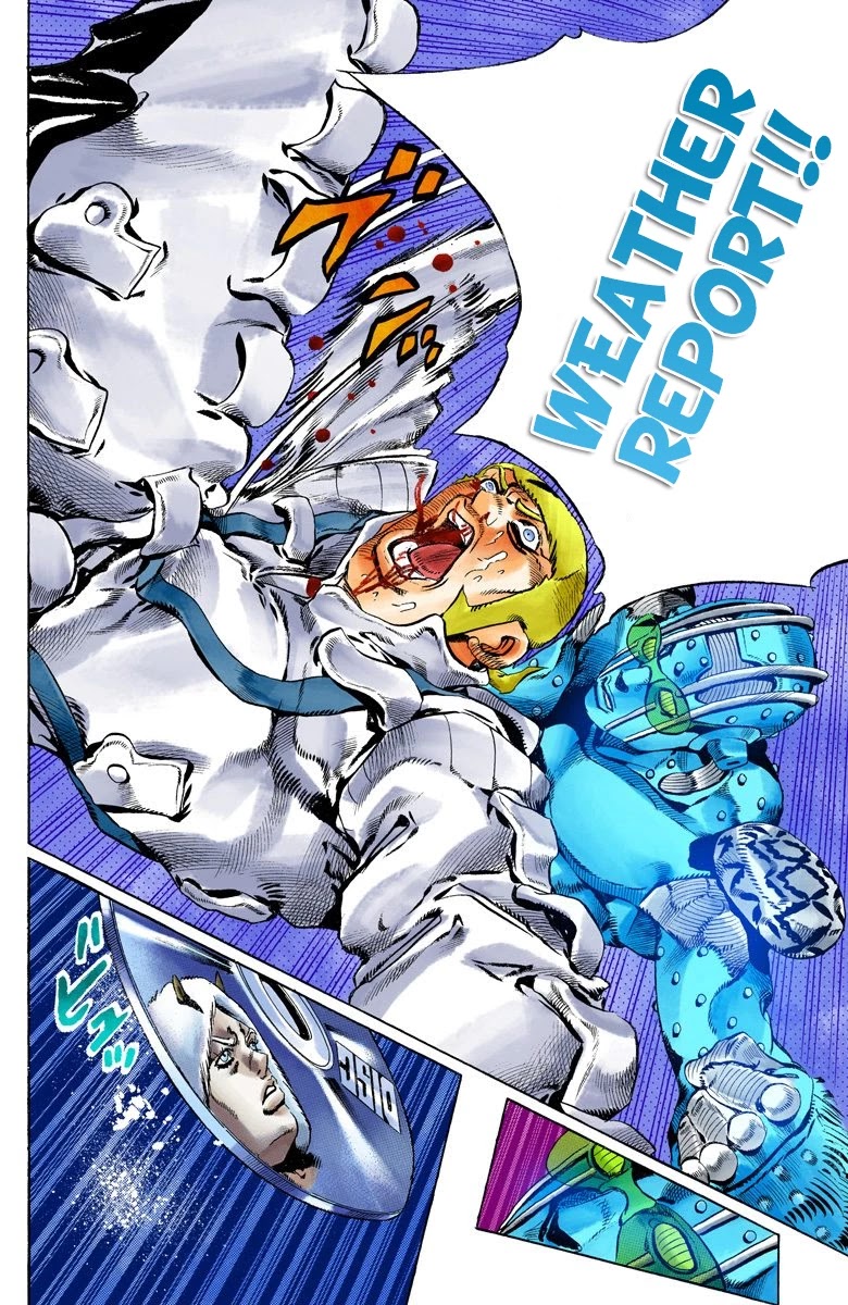 JoJo's Bizarre Adventure Part 6 - Stone Ocean (Official Colored) Chapter 124 page 10 - Chapter 124: Underworld Part 6
