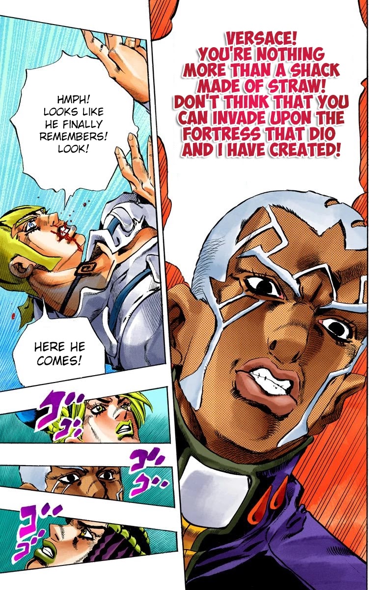 JoJo's Bizarre Adventure Part 6 - Stone Ocean (Official Colored) Chapter 124 page 15 - Chapter 124: Underworld Part 6