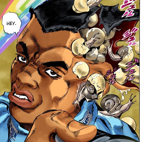 JoJo's Bizarre Adventure Part 6 - Stone Ocean (Official Colored) Chapter 125: Heavy Weather Part 1 cover